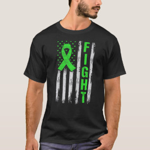 Nierenerkrankung Bewusstsein der amerikanischen Fl T-Shirt