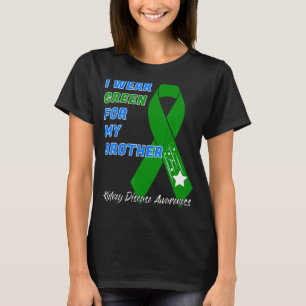 Nierenerkrankung Bewusstsein Dialyse Transplantatg T-Shirt