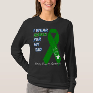 Nierenerkrankung Bewusstsein Dialyse Transplantatg T-Shirt