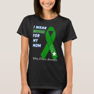 Nierenerkrankung Bewusstsein Dialyse Transplantatg T-Shirt