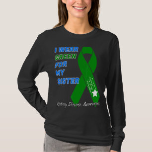 Nierenerkrankung Bewusstsein Dialyse Transplantatg T-Shirt