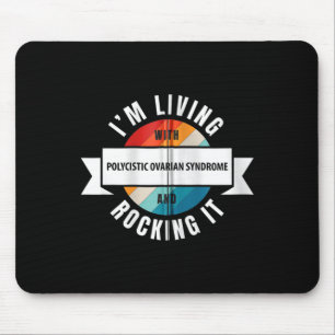 Nierenerkrankung Bewusstsein für das Leben mit Nie Mousepad