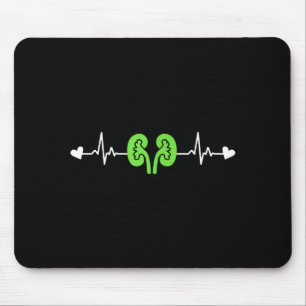 Nierenerkrankung Bewusstsein Herzschlag Transplant Mousepad