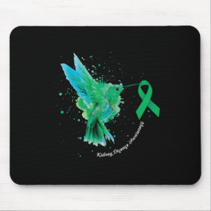 Nierenerkrankung Bewusstsein Sonnenblume Hummingbi Mousepad