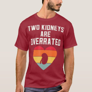 Nierenerkrankung Bewusstsein Transplantation Nurse T-Shirt