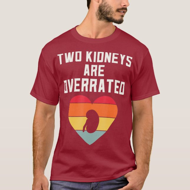Nierenerkrankung Bewusstsein Transplantation Nurse T-Shirt (Vorderseite)