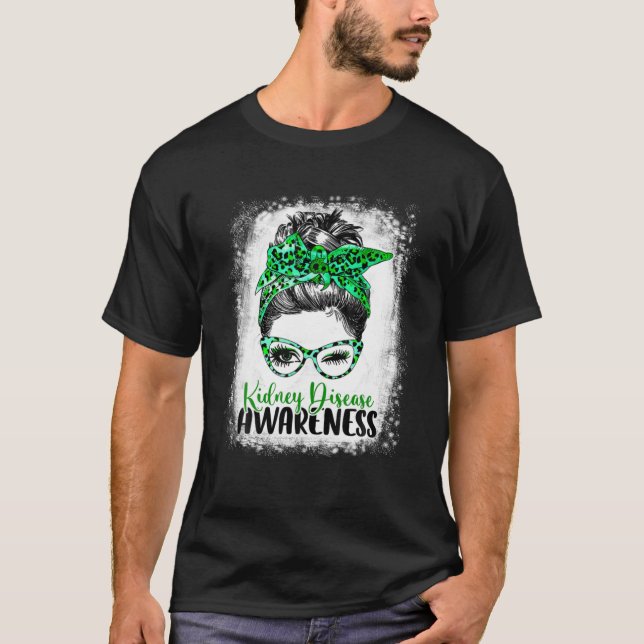 Nierenerkrankung Das Bewusstsein für diese Krankhe T-Shirt (Vorderseite)