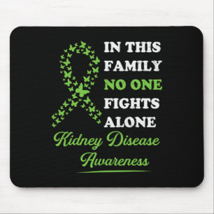 Nierenerkrankung Die Familie von Ribbon Mousepad