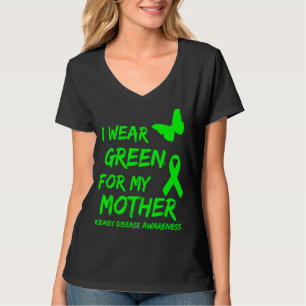 Nierenerkrankung, die ich für meine Mutter mit ein T-Shirt