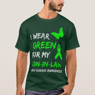 Nierenerkrankung, die ich für meine SonInLaw-Multi T-Shirt