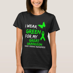 Nierenerkrankung, die ich für meinen großen Enkel T-Shirt