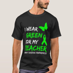 Nierenerkrankung, die ich für meinen Lehrer Ribbon T-Shirt