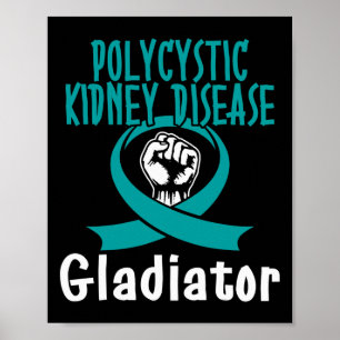 Nierenerkrankung Gladiator Pckd Poster