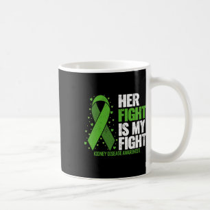 Nierenerkrankung Ihr Kampf gegen meine Nierenerkra Kaffeetasse