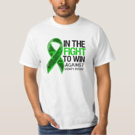 Nierenerkrankung - Kampf zum zu gewinnen T-Shirt