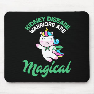 Nierenerkrankung Krieger Magisches Einhorn Nierene Mousepad