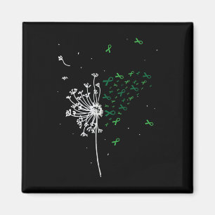 Nierenerkrankung Mental Health Ribbon Scoliose Ges Magnet