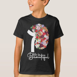 Nierenerkrankung Nierenerkrankung Dialyse Transpla T-Shirt