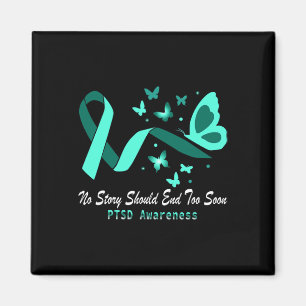 Nierenerkrankung Ptsd Butterfly Unterstützung Magnet
