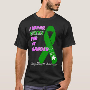 Nierenerkrankung Sensibilisierung für die Dialyse  T-Shirt