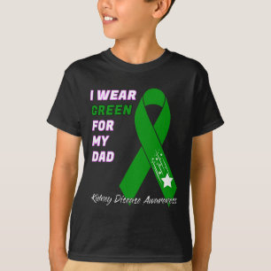 Nierenerkrankung Sensibilisierung für die Dialyse  T-Shirt