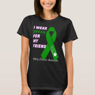 Nierenerkrankung Sensibilisierung für die Dialyse T-Shirt