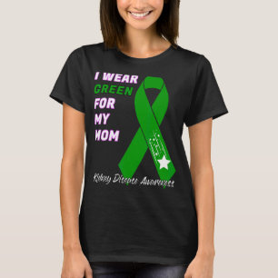 Nierenerkrankung Sensibilisierung für die Dialyse T-Shirt