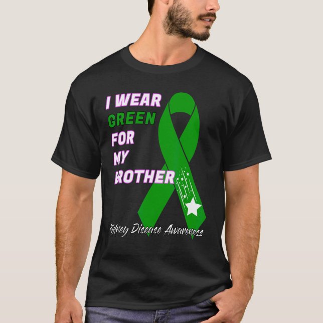 Nierenerkrankung Sensibilisierung für die Dialyse  T-Shirt (Vorderseite)