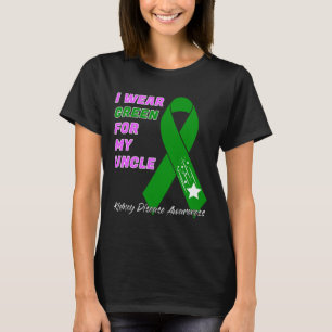 Nierenerkrankung Sensibilisierung für die Dialyse T-Shirt
