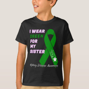 Nierenerkrankung Sensibilisierung für die Dialyse T-Shirt