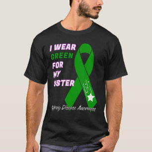 Nierenerkrankung Sensibilisierung für die Dialyse T-Shirt