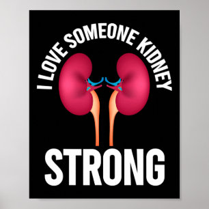 Nierenerkrankung Shirt Poster