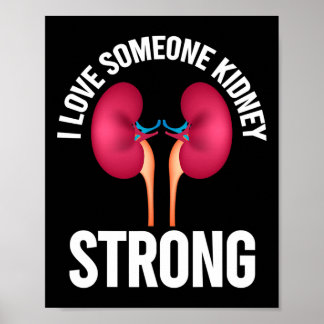 Nierenerkrankung Shirt Poster