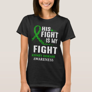 Nierenerkrankung Überlebende der grünen Ribbon-Män T-Shirt