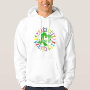Nierenerkrankung vereint in Bewusstsein Hoodie