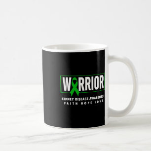 Nierenerkrankung Warrior - Nierenerkrankung Bewuss Kaffeetasse