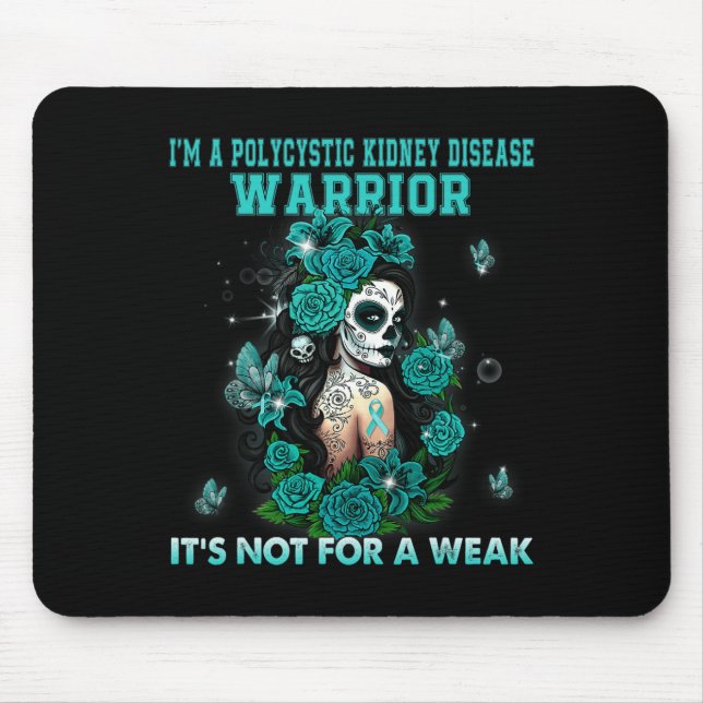Nierenerkrankung Zuckerkrankheit Schmetterlingsbew Mousepad (Vorne)