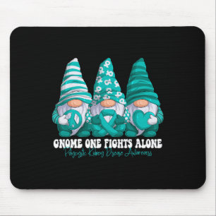 Nierenerkrankungen Aufklärung Monat Aquamarine Gno Mousepad