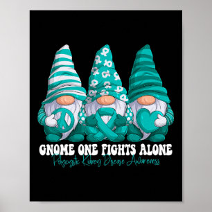 Nierenerkrankungen Aufklärung Monat Aquamarine Gno Poster