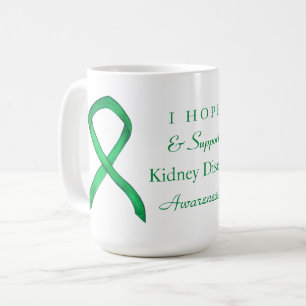 Nierenerkrankungen Aufklärungsband Art Kaffeetasse