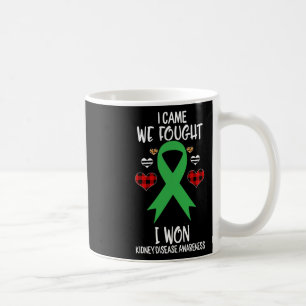 Nierenerkrankungen Aufklärungsband I kam wir kämpf Kaffeetasse