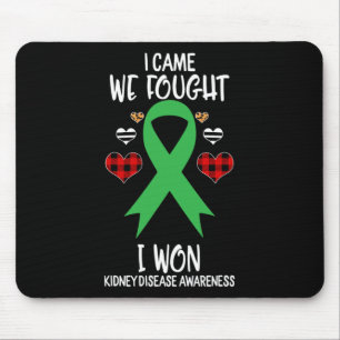 Nierenerkrankungen Aufklärungsband I kam wir kämpf Mousepad