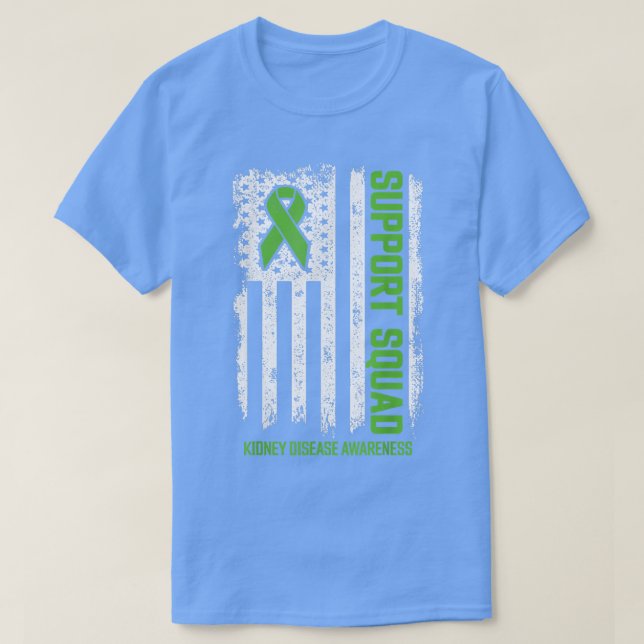 Nierenerkrankungen Shirts unterstützen Nierenerkra (Design vorne)