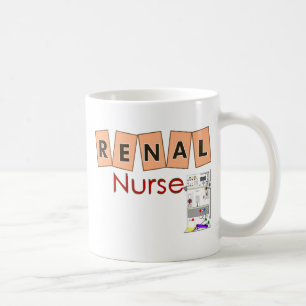 Nierenkrankenschwester Fresenius Maschinen-Entwurf Kaffeetasse