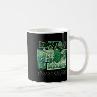 Nierenkrankheit-Bewusstseins-Unterstützungsteam Kaffeetasse