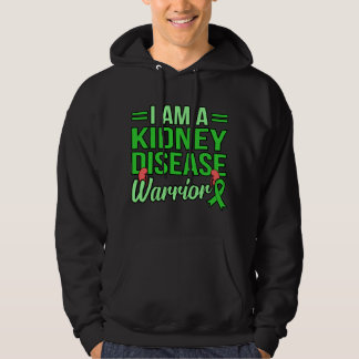 Nierenkrankheit Krieger Organ Spende Bewusstseinsg Hoodie
