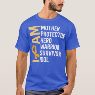 Nierenkrebs Bewusstsein, dass ich Mutter Heldin Wa T-Shirt