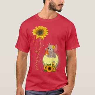 Nierenkrebs-Bewusstsein  T-Shirt