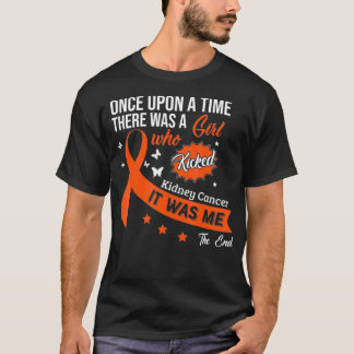 Nierenkrebs-Bewusstsein zur Bekämpfung von Krebs _ T-Shirt