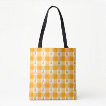 Nierenkrebs-Bewusstseins-Karotuch-Tasche, orangefa